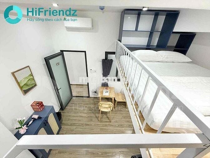Căn hộ DUPLEX CỬA SỔ CỰC SLAY_Gần UFM - Viện ISB - Chợ Tân Định