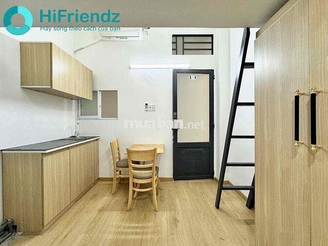 DUPLEX CHỈ 3 CỦ 5_CÓ MÁY LẠNH TỦ ĐỒ NGAY NGÃ TƯ BỐN XÃ_GẦN ĐH VĂN HIẾN