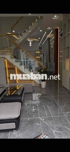 Bán Nhà Mới Đẹp Full Nội Thất Xịn Sò SHR 1/ đg Trần Văn Mười Bà Điểm