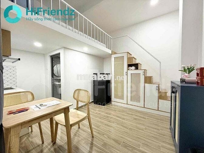 Căn hộ DUPLEX CỬA SỔ CỰC SLAY_Gần UFM - Viện ISB - Chợ Tân Định