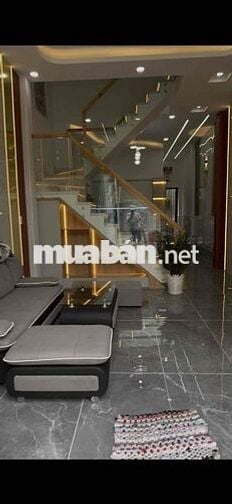 Bán Nhà Mới Đẹp Full Nội Thất Xịn Sò SHR 1/ đg Trần Văn Mười Bà Điểm