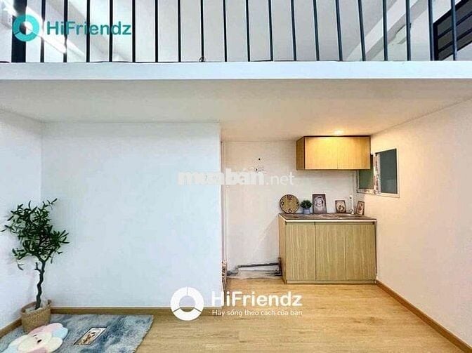 DUPLEX CHỈ 3 CỦ 5_CÓ MÁY LẠNH TỦ ĐỒ NGAY NGÃ TƯ BỐN XÃ_GẦN ĐH VĂN HIẾN