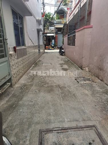 Nhà Trệt Lầu Ngang 6x14m Cách Huỳnh Tấn Phát 30m 
