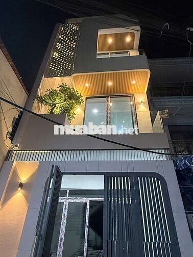 CHO THUÊ NHÀ 5X24( TRÊT+2 LẦU ) MỚI 100% PHÙ HỢP LÀM VĂN PHÒNG.