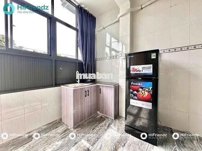 Phòng Mới 100% Full NT Free Xe Có Giặt Sấy  - Sát Bến Xe Quận 8