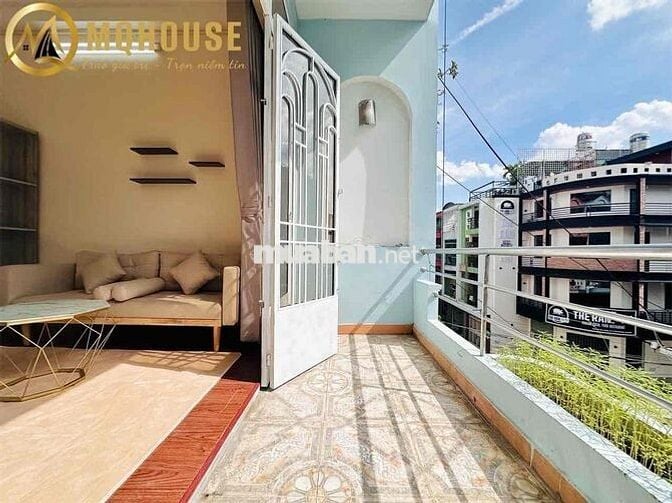🏙️Cho Thuê CH/CC MINI Full Nội Thất Bancol 45m2 Ngay Phan Xích Long