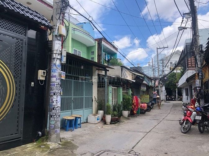 Bán nhà 59/4 đường Liên khu 10 - 11, Bình Trị Đông, Bình Tân, HCM 