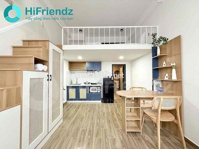 Căn hộ DUPLEX CỬA SỔ CỰC SLAY_Gần UFM - Viện ISB - Chợ Tân Định