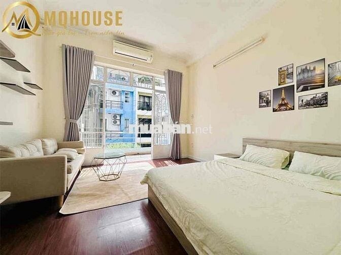 🏙️Cho Thuê CH/CC MINI Full Nội Thất Bancol 45m2 Ngay Phan Xích Long