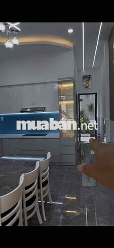 Bán Nhà Mới Đẹp Full Nội Thất Xịn Sò SHR 1/ đg Trần Văn Mười Bà Điểm