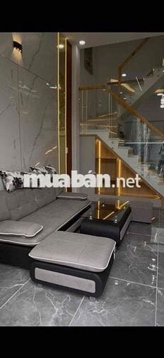 Bán Nhà Mới Đẹp Full Nội Thất Xịn Sò SHR 1/ đg Trần Văn Mười Bà Điểm