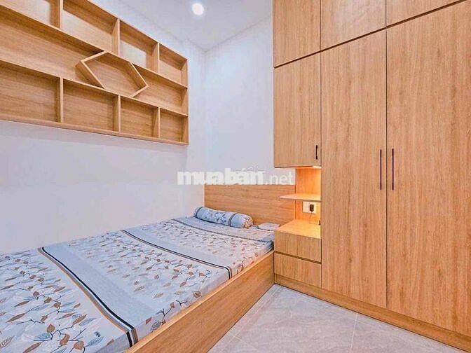 🏦 Nhà mới đẹp NC siêu phẩm nup hẻm Quang Trung P8