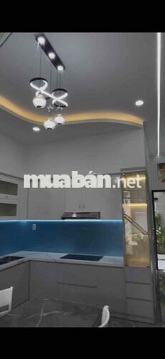 Bán Nhà Mới Đẹp Full Nội Thất Xịn Sò SHR 1/ đg Trần Văn Mười Bà Điểm