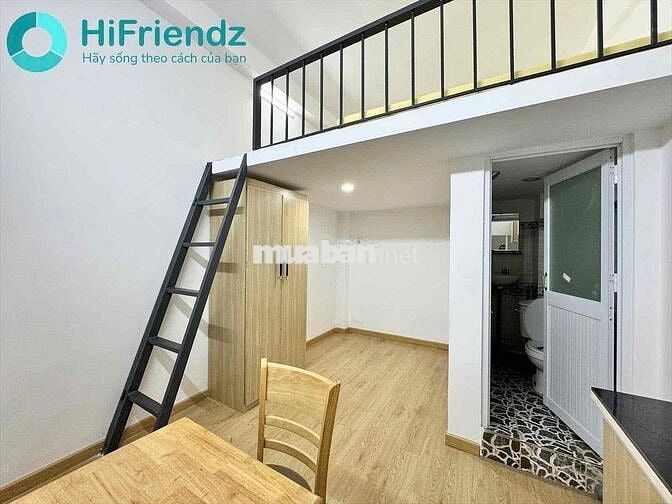 DUPLEX CHỈ 3 CỦ 5_CÓ MÁY LẠNH TỦ ĐỒ NGAY NGÃ TƯ BỐN XÃ_GẦN ĐH VĂN HIẾN