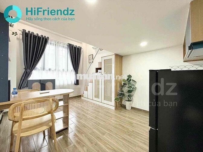 Căn hộ DUPLEX CỬA SỔ CỰC SLAY_Gần UFM - Viện ISB - Chợ Tân Định