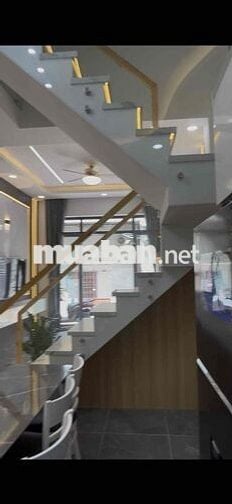 Bán Nhà Mới Đẹp Full Nội Thất Xịn Sò SHR 1/ đg Trần Văn Mười Bà Điểm