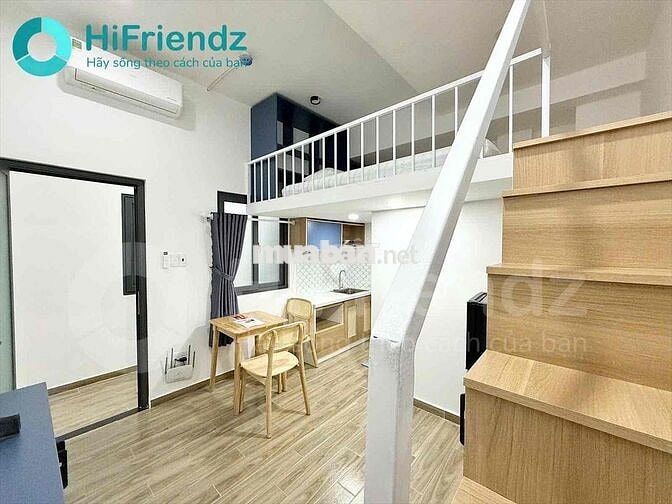 Căn hộ DUPLEX CỬA SỔ CỰC SLAY_Gần UFM - Viện ISB - Chợ Tân Định