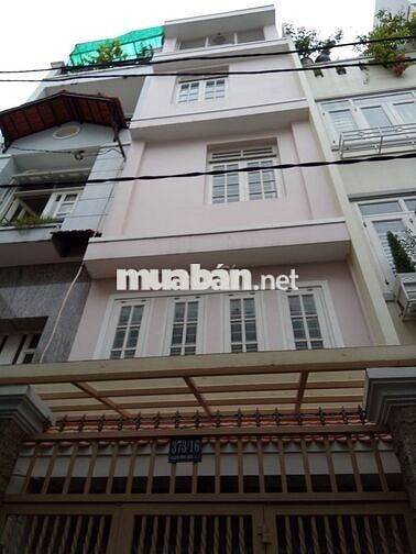 Nhà hẻm 373/16 đường Nguyễn Đình Chiểu, P5, Q.3, TPHCM