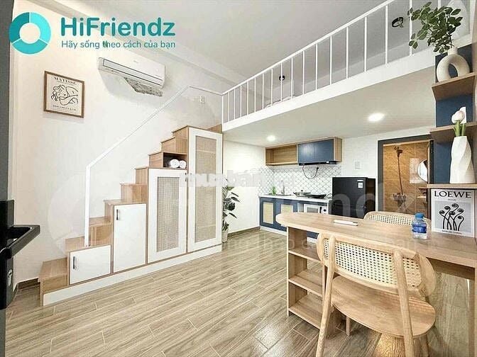 Căn hộ DUPLEX CỬA SỔ CỰC SLAY_Gần UFM - Viện ISB - Chợ Tân Định