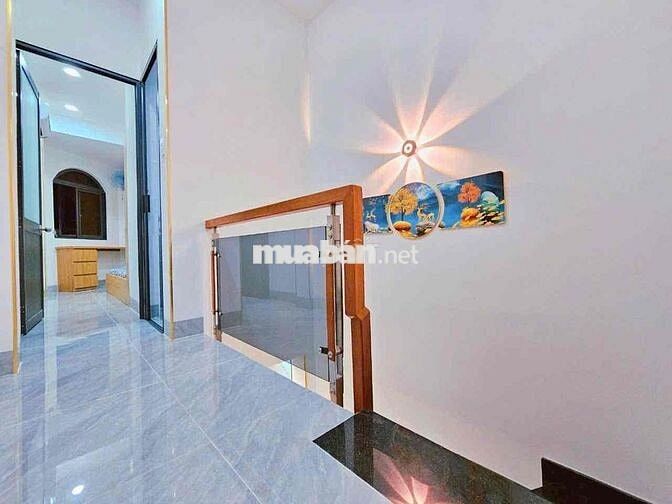 🏦 Nhà mới đẹp NC siêu phẩm nup hẻm Quang Trung P8