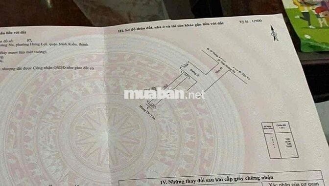 BÁN NHÀ RỘNG GIÁ RẺ HẺM 17 TRẦN HOÀNG NA