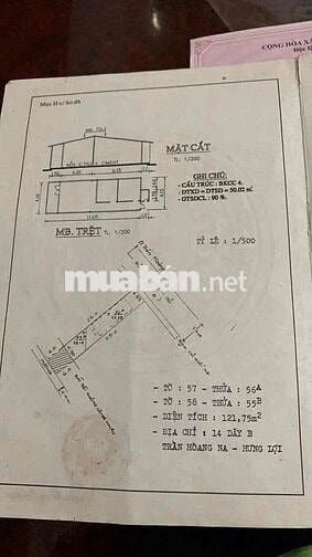 BÁN NHÀ RỘNG GIÁ RẺ HẺM 17 TRẦN HOÀNG NA