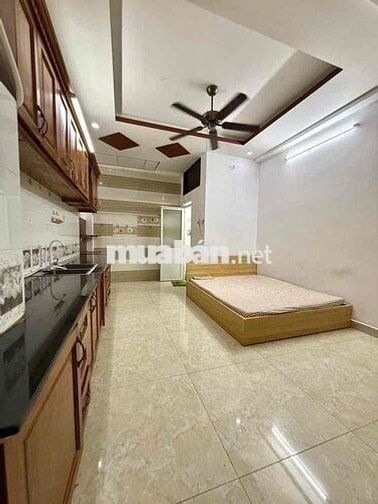 Studio Full Nội Thất - Gần Đường Hoàng Hoa Thám - Phòng New Bếp Rộng