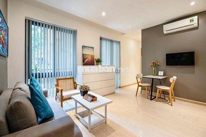 Căn Hộ 1PN/2PN Gần Sân Bay Tân Sơn Nhất-Vòng Xoay Lăng Cha Cả Tân Bình