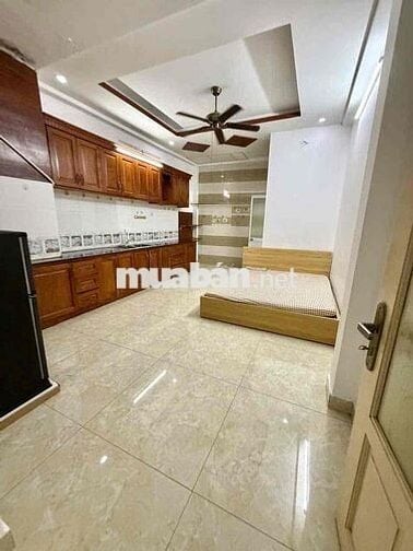 Studio Full Nội Thất - Gần Đường Hoàng Hoa Thám - Phòng New Bếp Rộng