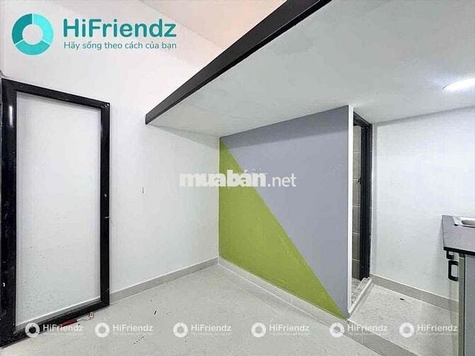 PHÒNG CÓ GÁC CỰC RỘNG ĐI BỘ TỚI GTVT & HUTECH, FTU NGAY HÀNG XANH