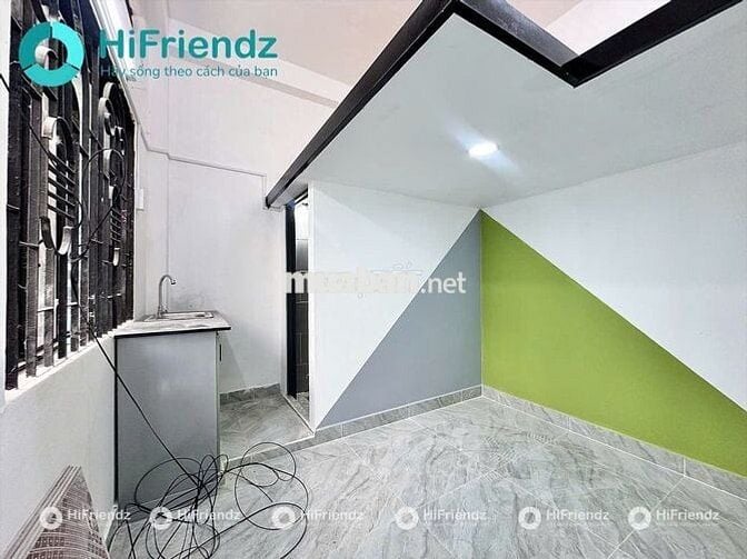 Khai trương Duplex cửa sổ thoáng 25m2 ngay Ngã Tư Hàng Xanh