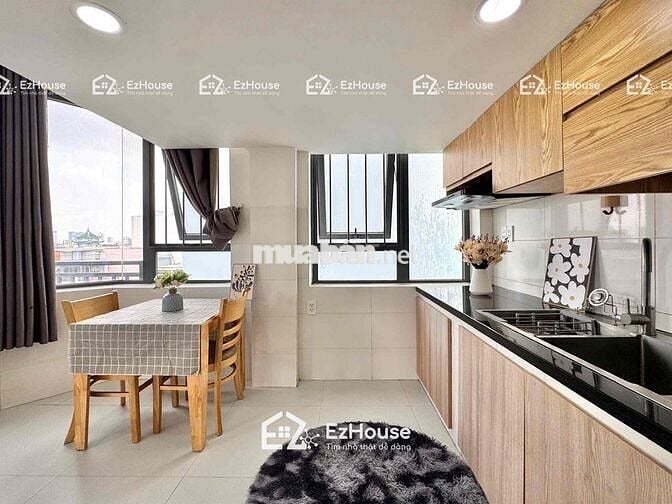 Cho thuê Duplex căn hộ dịch vụ LẠC LONG QUÂN BANCOL Full NT gần HUFLIT