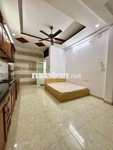 Studio Full Nội Thất - Gần Đường Hoàng Hoa Thám - Phòng New Bếp Rộng