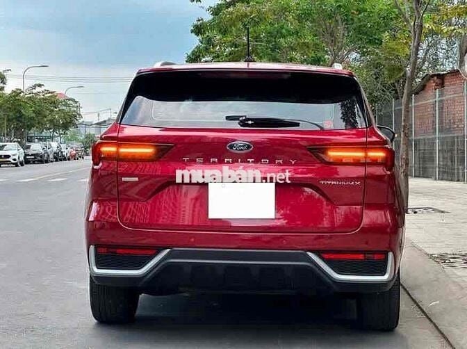 Territory Titanium X 2023_BH 2026 Giá TL Còn Góp