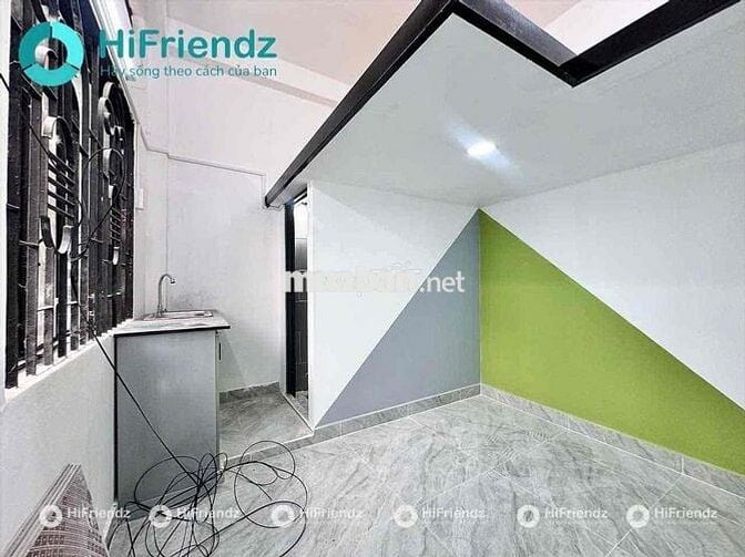 PHÒNG CÓ GÁC CỰC RỘNG ĐI BỘ TỚI GTVT & HUTECH, FTU NGAY HÀNG XANH