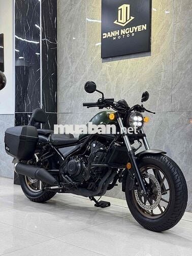 HONDA REBEL500 Xanh Quân Đội Màu Mới 2024