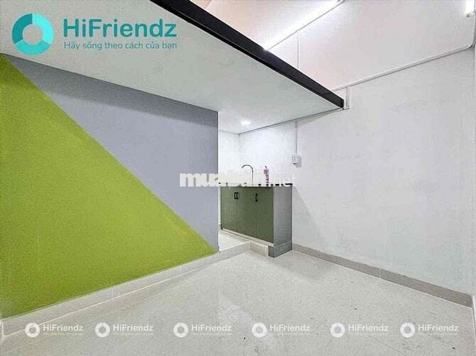 PHÒNG CÓ GÁC CỰC RỘNG ĐI BỘ TỚI GTVT & HUTECH, FTU NGAY HÀNG XANH