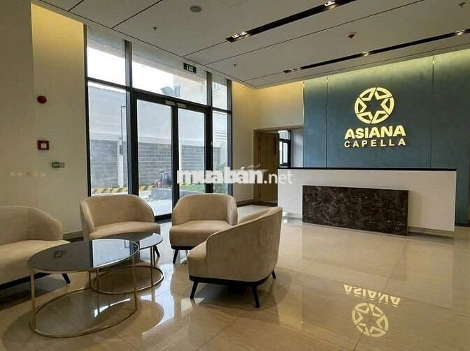 CHỈ 3.2 TỶ MUA ĐƯỢC CĂN HỘ ASIANA CAPELLA 2PN 65M2