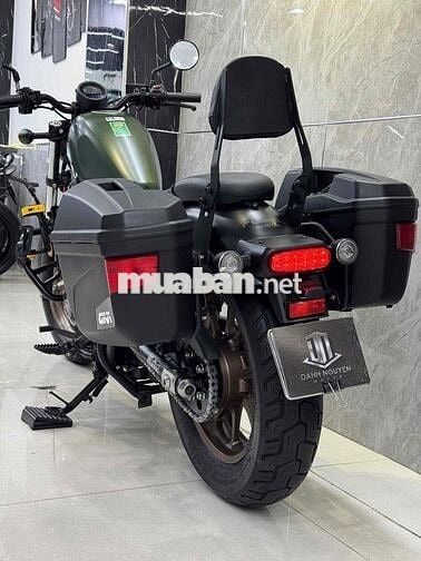 HONDA REBEL500 Xanh Quân Đội Màu Mới 2024