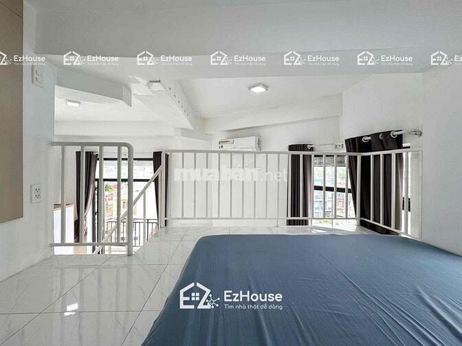 Cho thuê Duplex căn hộ dịch vụ LẠC LONG QUÂN BANCOL Full NT gần HUFLIT