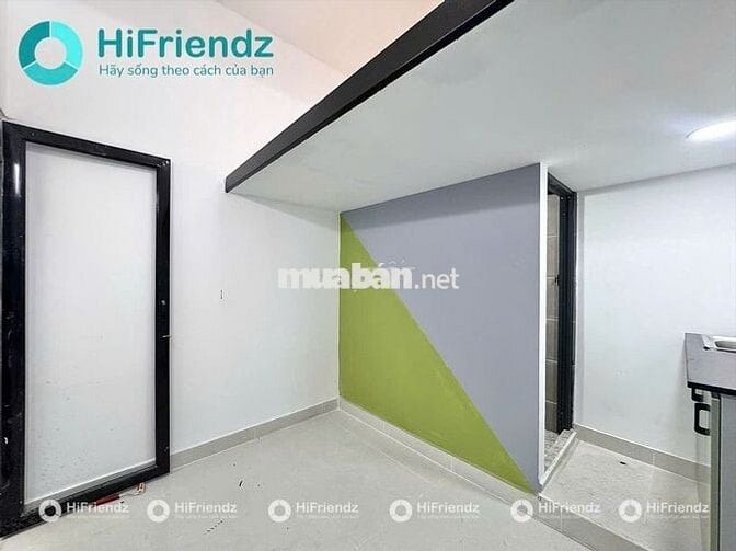 Khai trương Duplex cửa sổ thoáng 25m2 ngay Ngã Tư Hàng Xanh