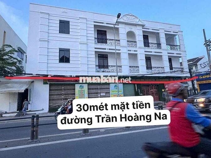 BÁN NHÀ GÓC MẶT TIỀN TRẦN HOÀNG NA