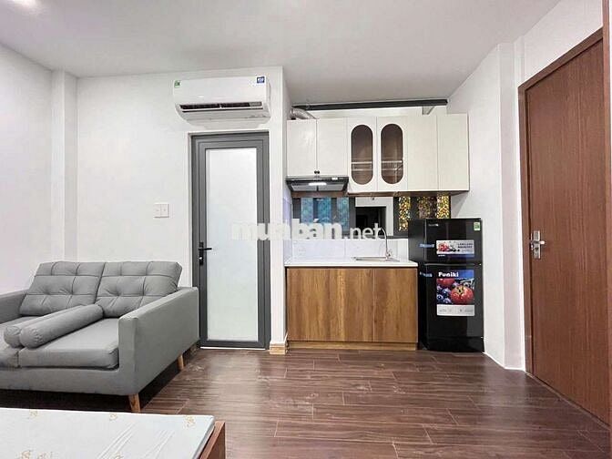 CHO THUÊ CẶ HỘ MINI 25M2 NỘI THẤT CAO CẤP MỚI TINH HẺM 50 HIỆP NHẤT P4