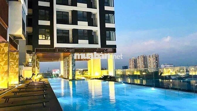 Cho thuê căn hộ 2PN 2WC có sẵn nội thất view Landmark ngay VSIP1