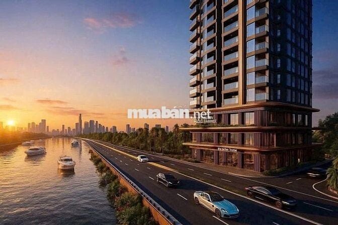 Bán căn hộ A&T Saigon Riverside ngay QL13 - Ga Metro số 2