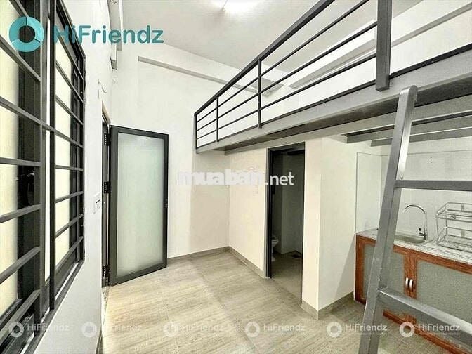 Cho thuê phòng trọ có gác nhà mới ngay sát đại học Nguyễn Tất Thành