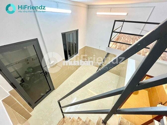 Duplex 1 Trệt 2 Gác Trần Bá Giao Full Nội Thất Gần Văn Lang