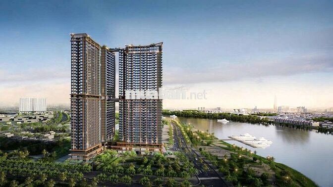 Bán căn hộ A&T Saigon Riverside ngay QL13 - Ga Metro số 2