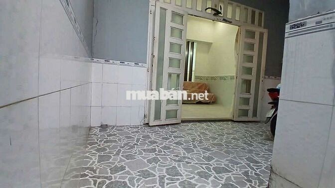 Nhà gác lửng KDC VIỆT SING 1P ngủ,sân xe máy, lối vào 2m,