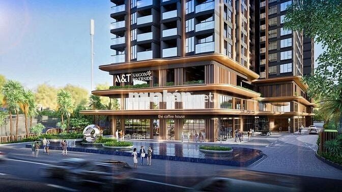 Bán căn hộ A&T Saigon Riverside ngay QL13 - Ga Metro số 2